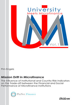 cover image of Mission Drift in Microfinance